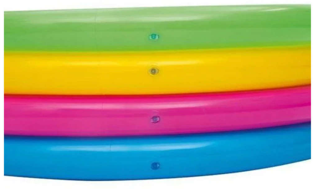 Bestway 4 Ring Colorful Summer Pool 1.57x46cm