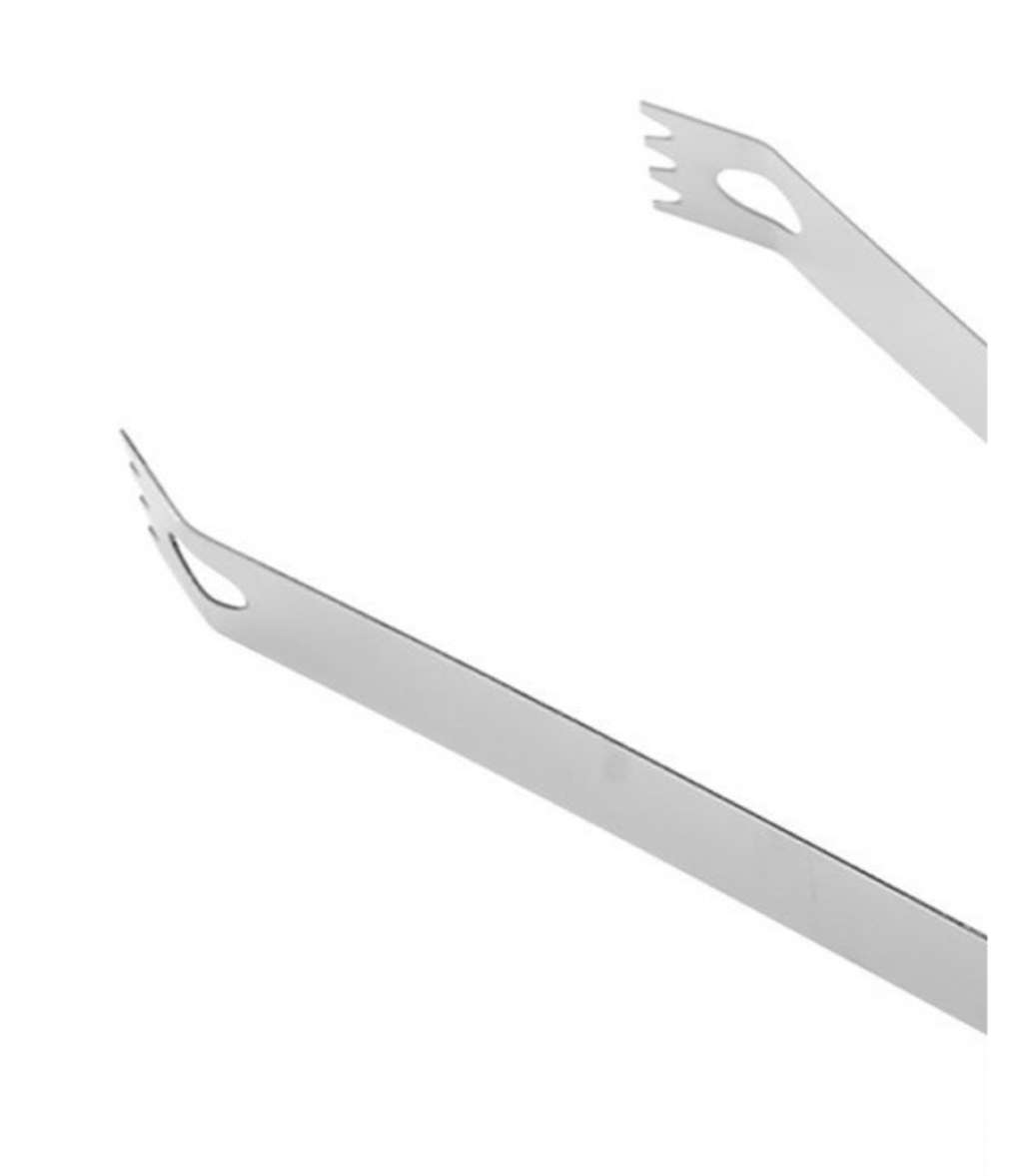 3 Piece Stainless Steel Braai Utensil Set TI-83