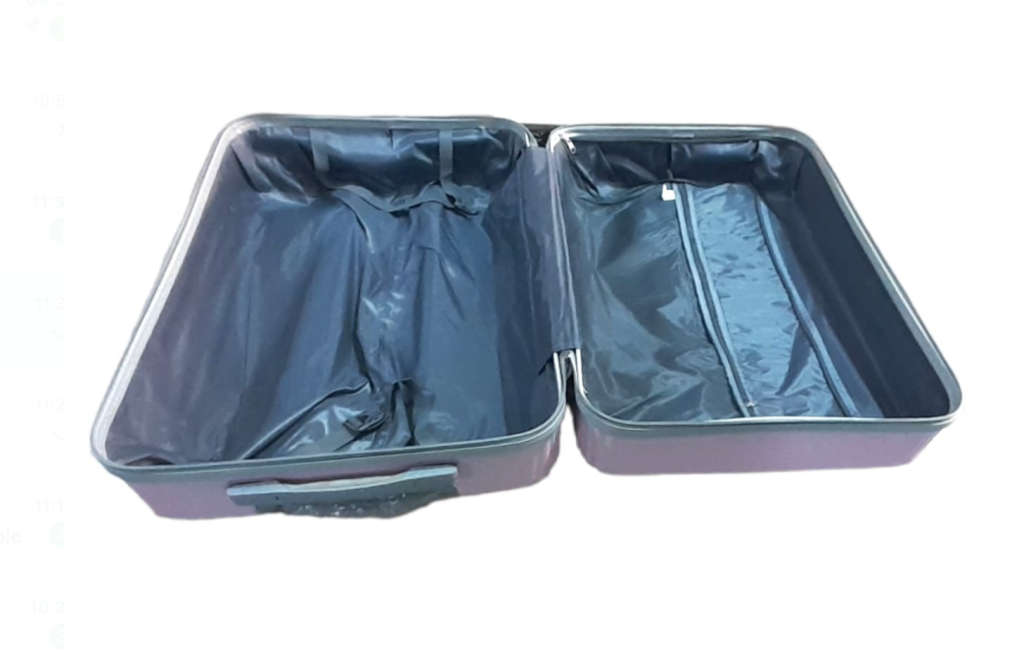 31` Big Size Latest Design High Quality Hard Outer Shell 3 in 1 Travel Luggage Set - Light Pink