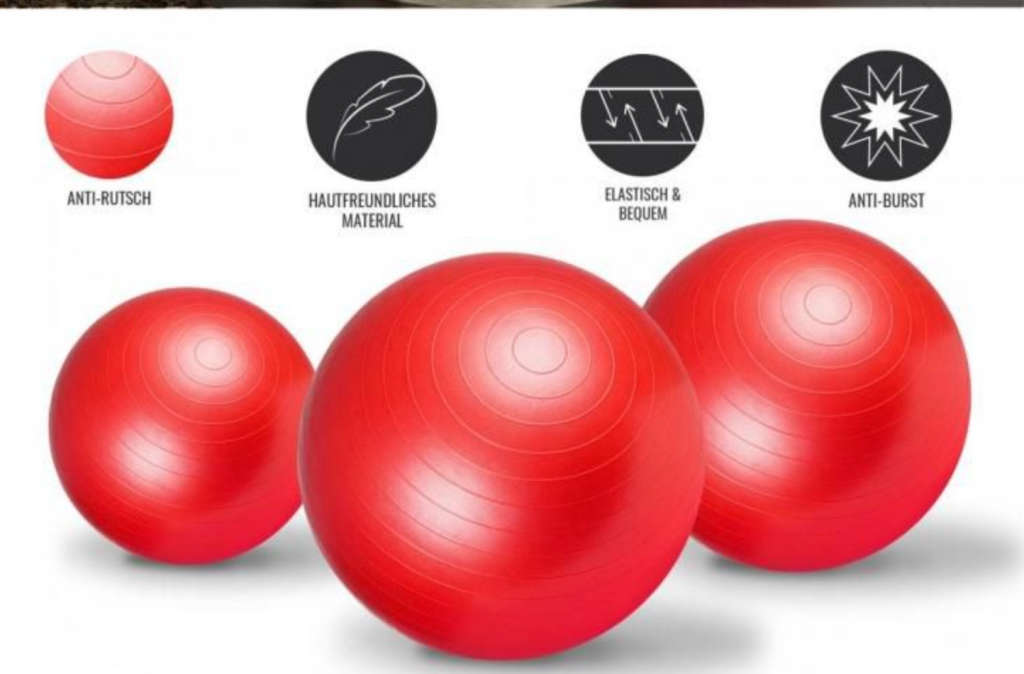 Exercise Yoga Gym Ball Anti Burst