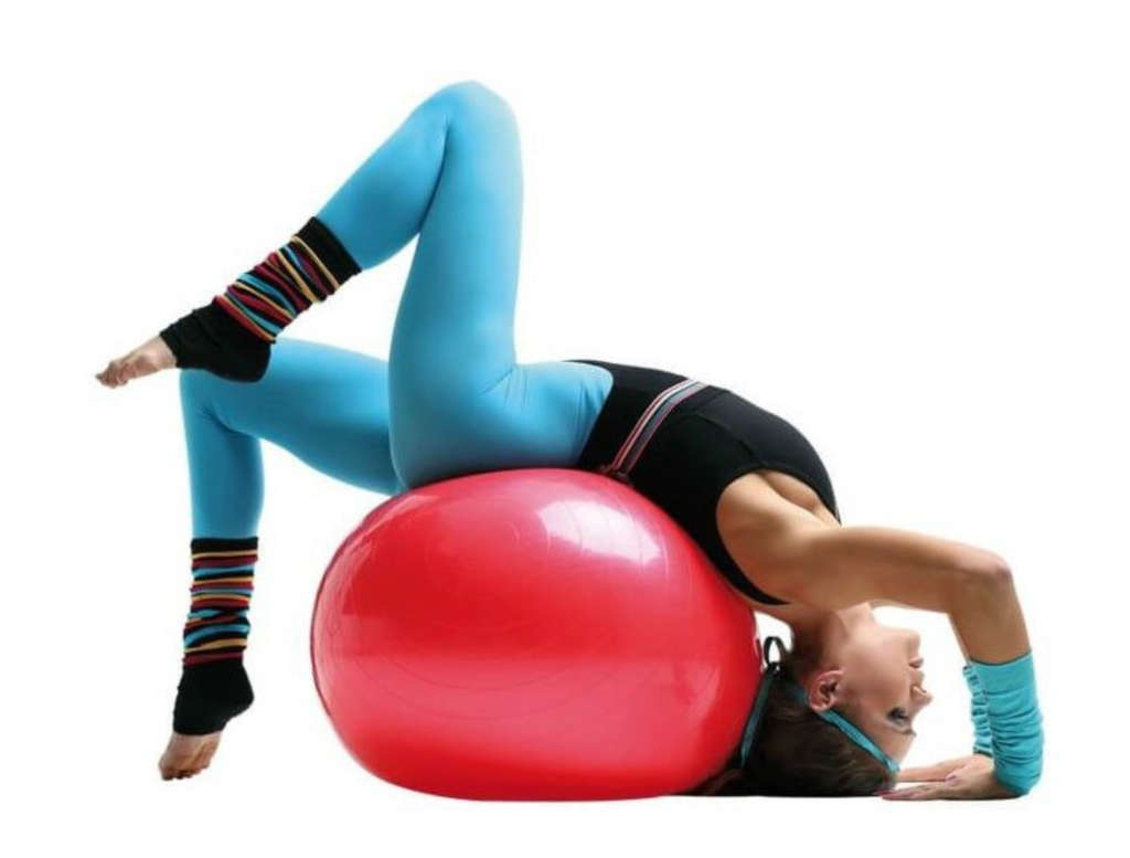 Exercise Yoga Gym Ball Anti Burst