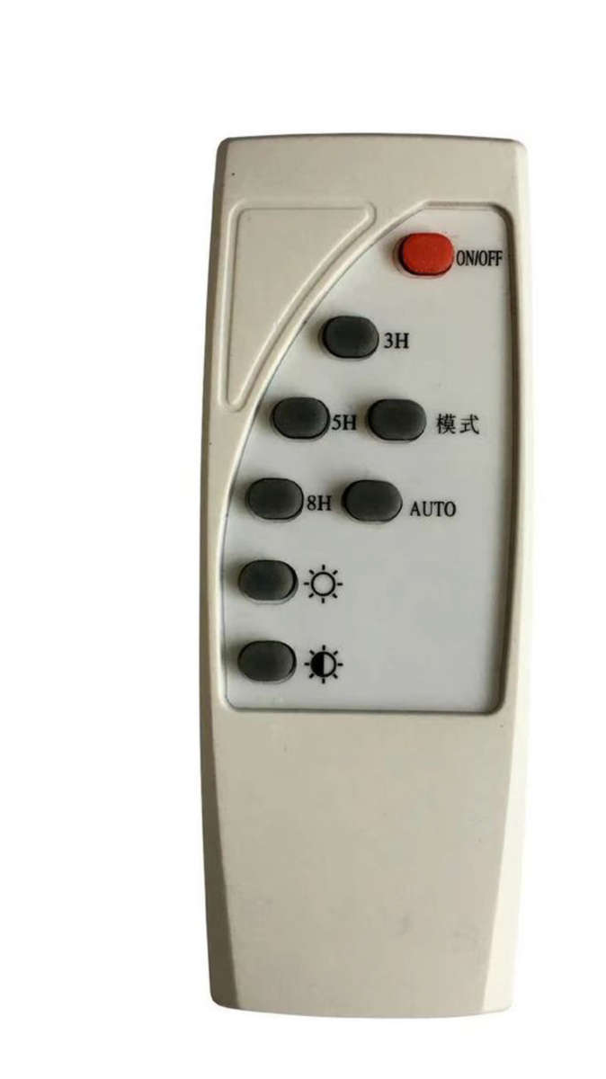 Teempeest 40W LED Solar Flood Light Includes Remote Control