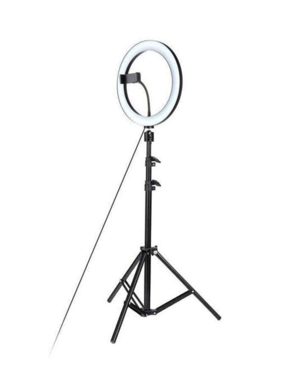 12` Ring Light with 210 Cm Extendable Tripod Selfie Ring Light