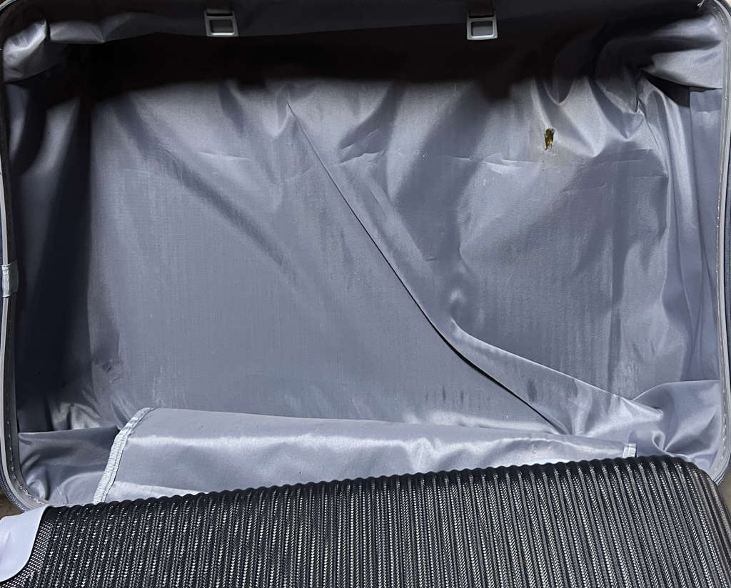 3 Piece Travel Luggage Bag Set BLACK