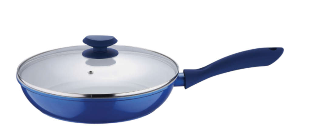 Wellberg - 24 cm Frypan With Lid