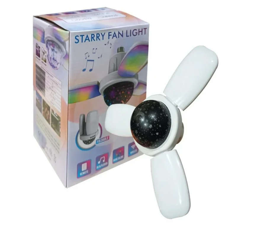 Foldable Starry Fan Light