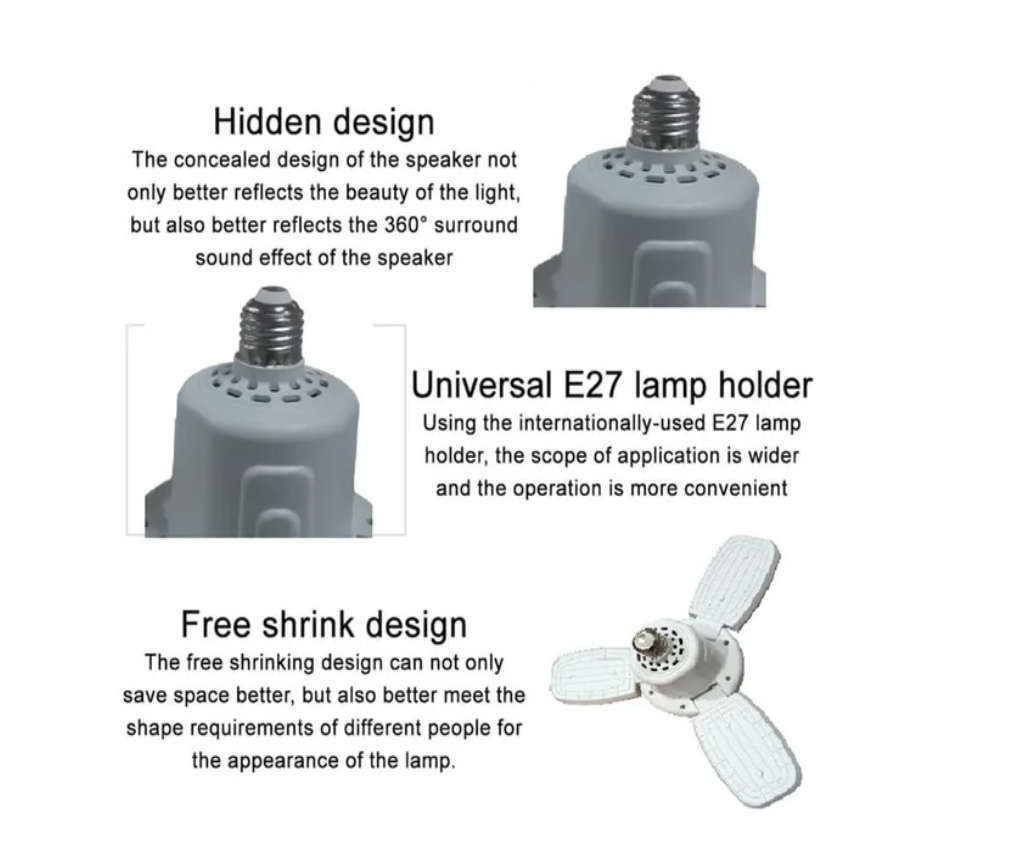 Foldable Starry Fan Light