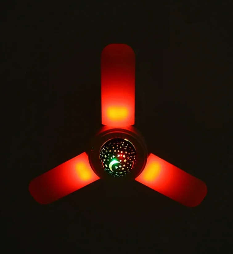 Foldable Starry Fan Light