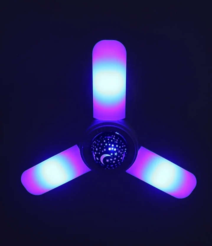 Foldable Starry Fan Light
