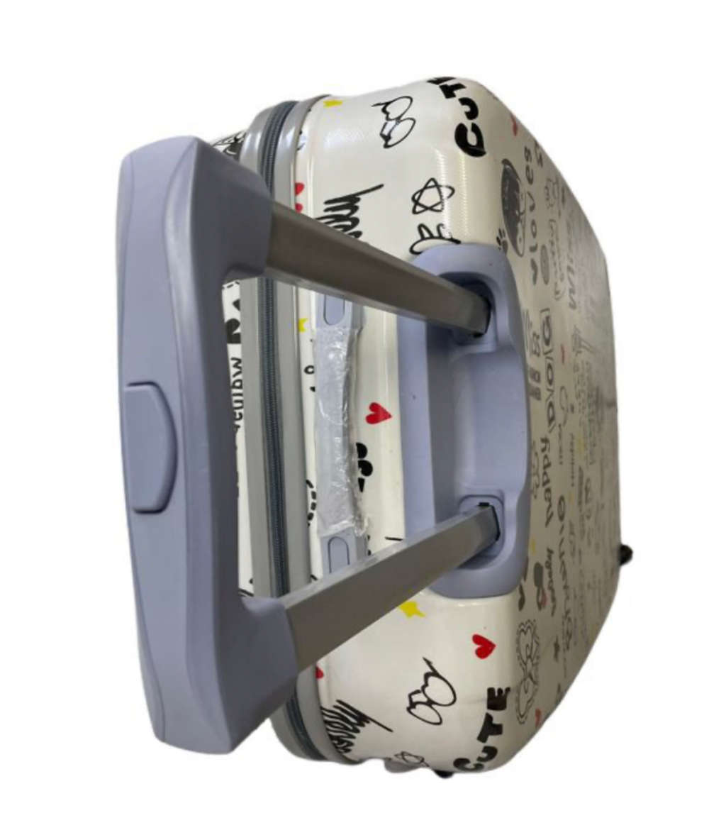 Luxury Travel Luggage - 3 Piece Beautiful Design High Quality Premium Set