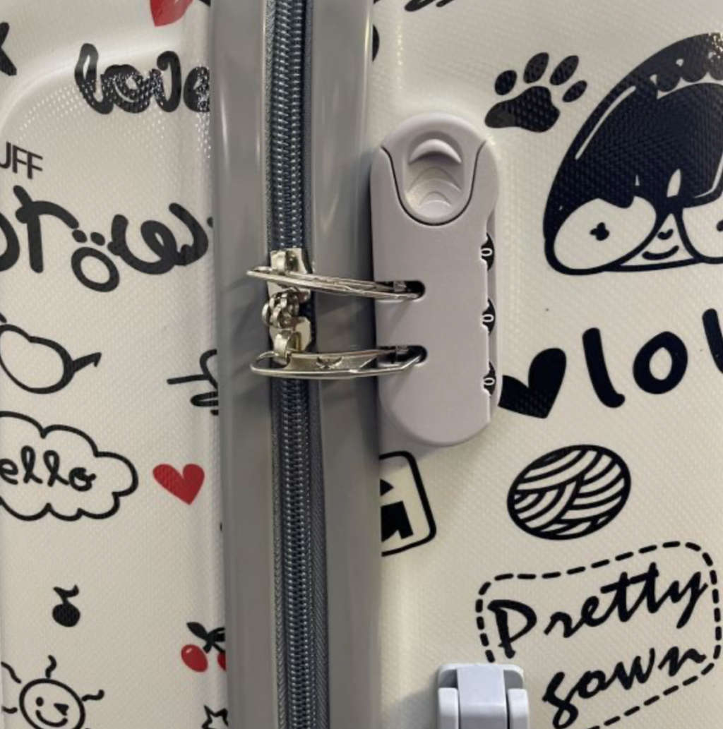 Luxury Travel Luggage - 3 Piece Beautiful Design High Quality Premium Set