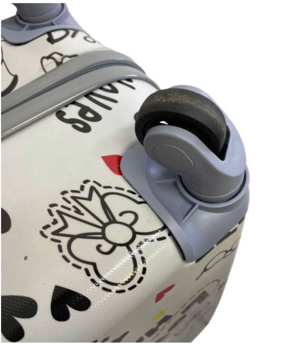 Luxury Travel Luggage - 3 Piece Beautiful Design High Quality Premium Set