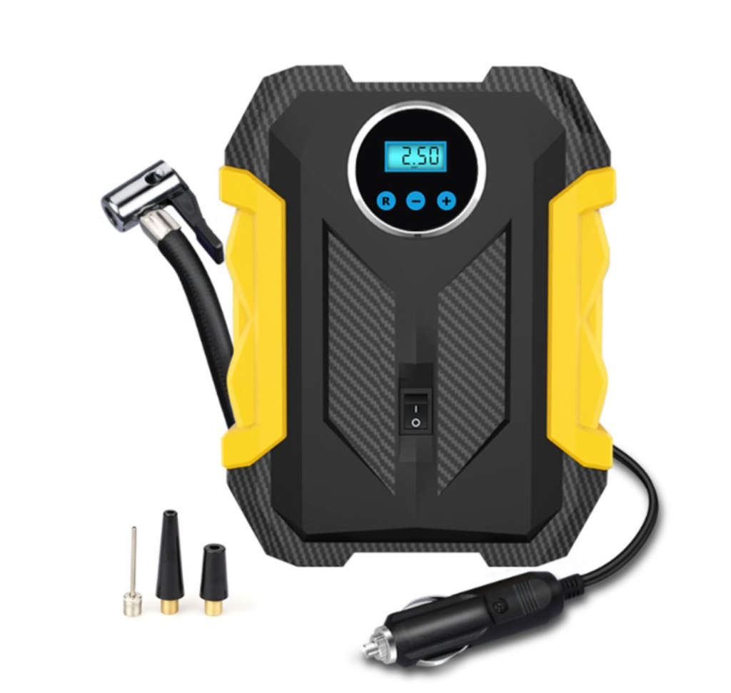 Carsun Multifunctional Digital Car Tyre Pump With One Touch Function