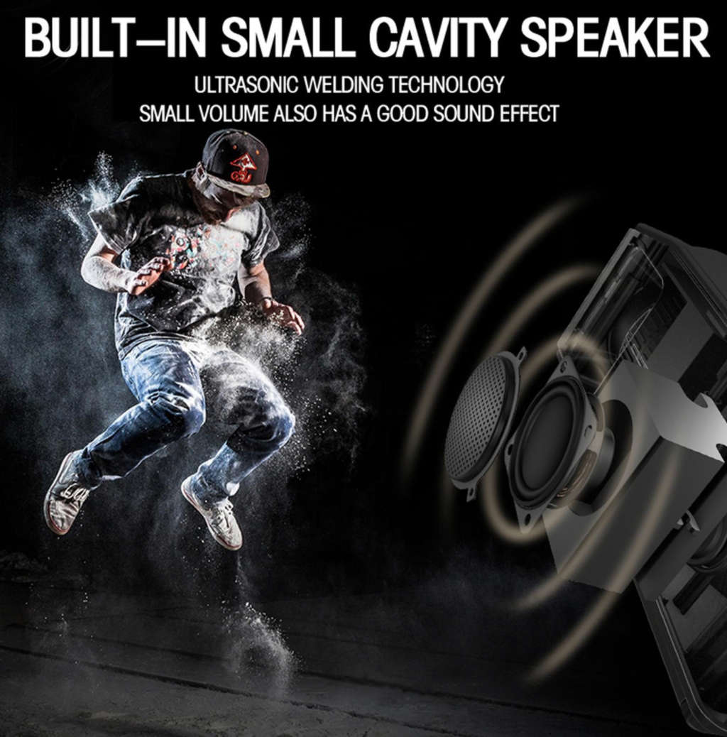 1080P Full HD Portable Mini LED Multimedia Projector RN-14