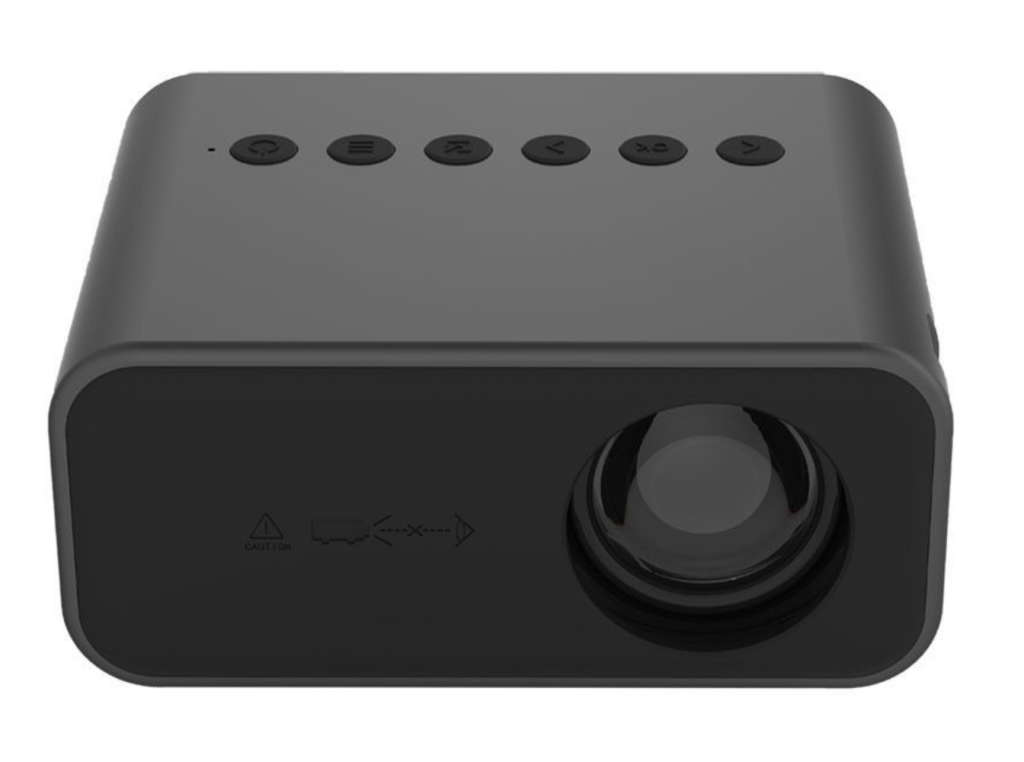 1080P Full HD Portable Mini LED Multimedia Projector RN-14