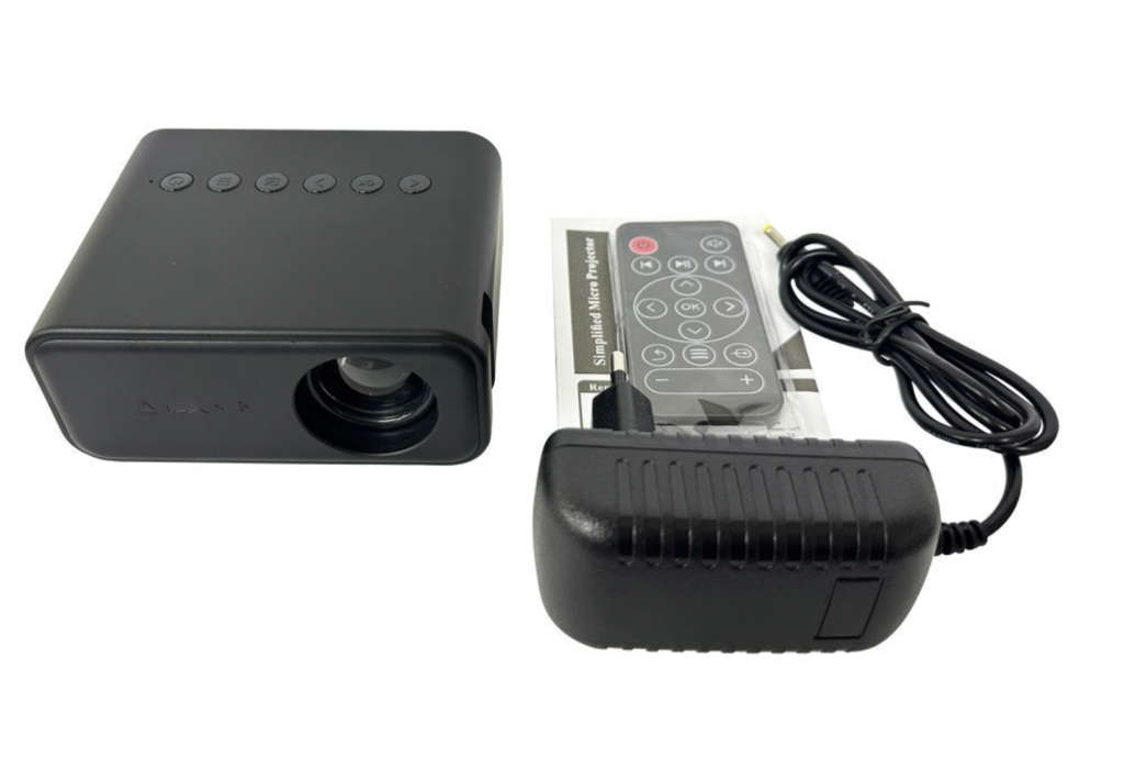 1080P Full HD Portable Mini LED Multimedia Projector RN-14