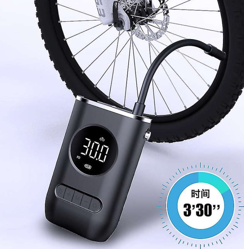 Car Handheld Wireless Air Pump Tire Inflator Tool For Cars, Bikes, Pools and More