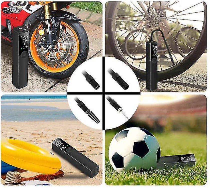 Car Handheld Wireless Air Pump Tire Inflator Tool For Cars, Bikes, Pools and More