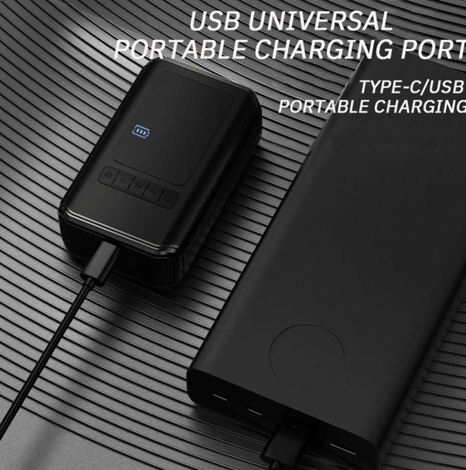 Car Handheld Wireless Air Pump Tire Inflator Tool For Cars, Bikes, Pools and More