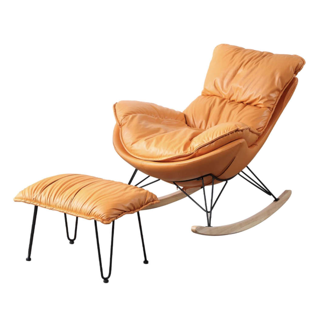 Rocking Chair Sofa Recliner With Free Foot Rest Premium Design For Ultimate Comfort