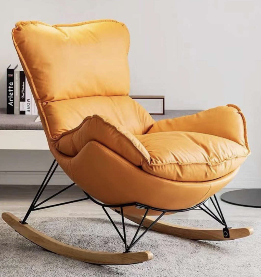 Rocking Chair Sofa Recliner With Free Foot Rest Premium Design For Ultimate Comfort