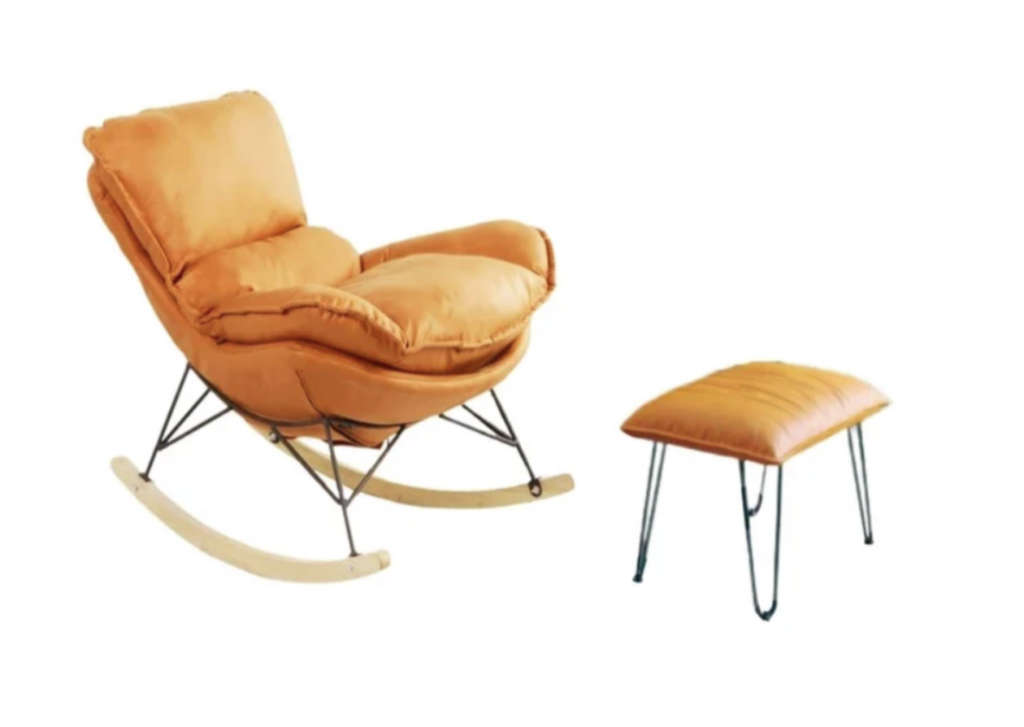 Rocking Chair Sofa Recliner With Free Foot Rest Premium Design For Ultimate Comfort