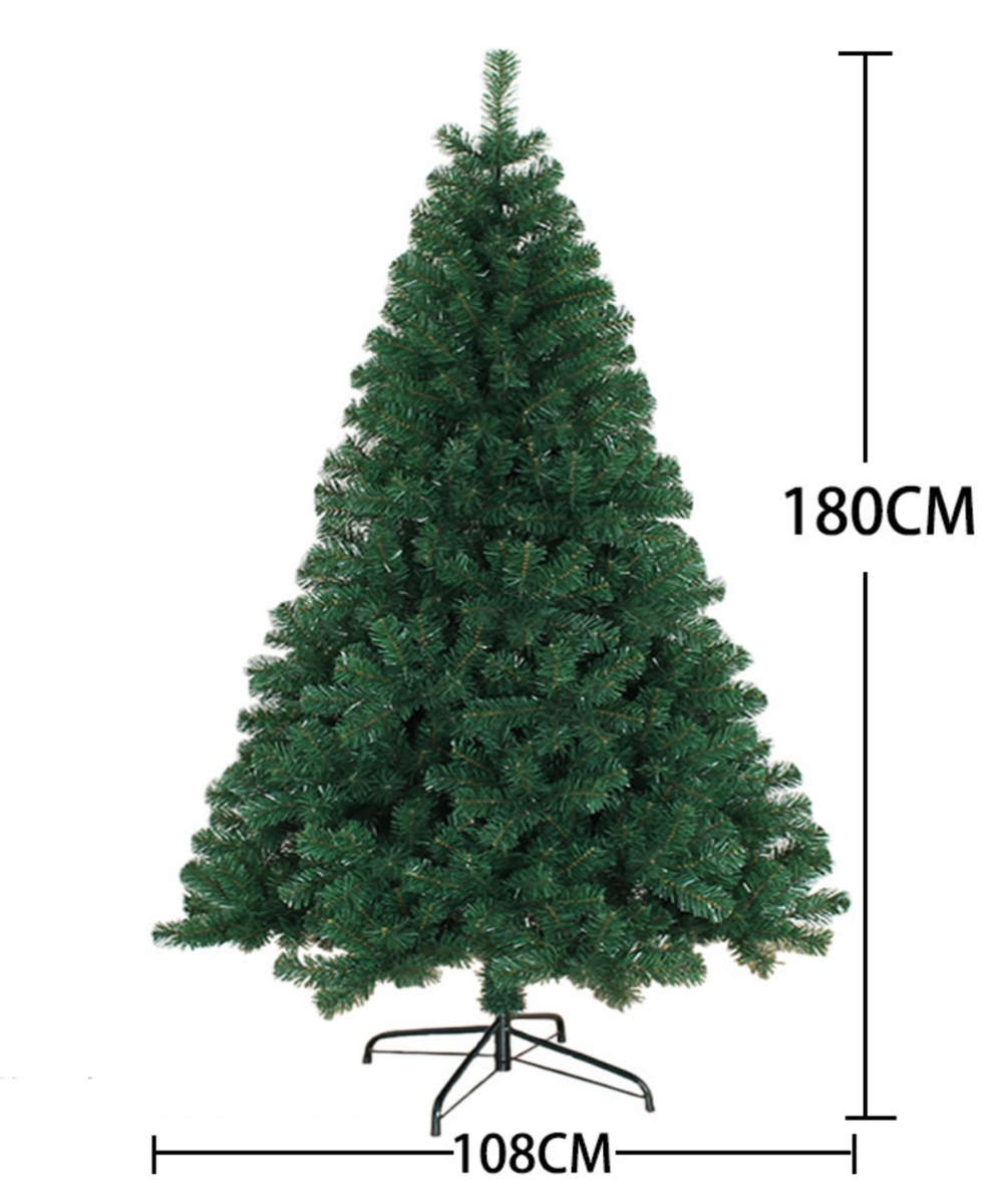 180 CM Christmas Tree Full Xmas Tree Easy Treezy Christmas Tree Artificial Christmas Tree