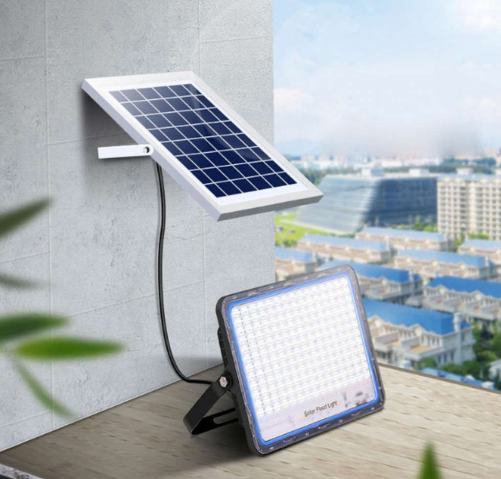 400w Solar Flood Light Waterproof IP66 High Quality with Remote