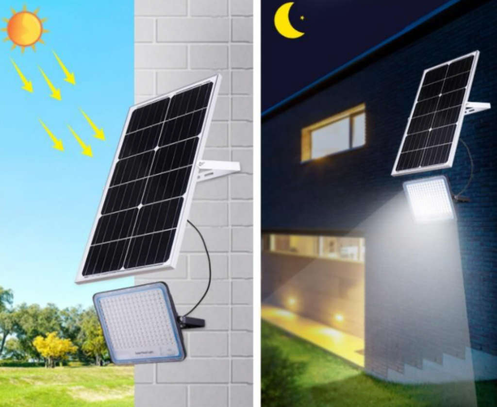 400w Solar Flood Light Waterproof IP66 High Quality with Remote