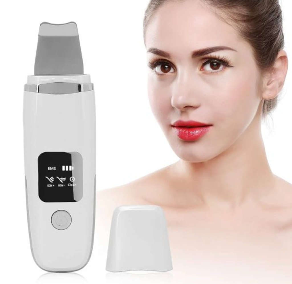 Ultrasonic Ion Facial Pore Cleaner