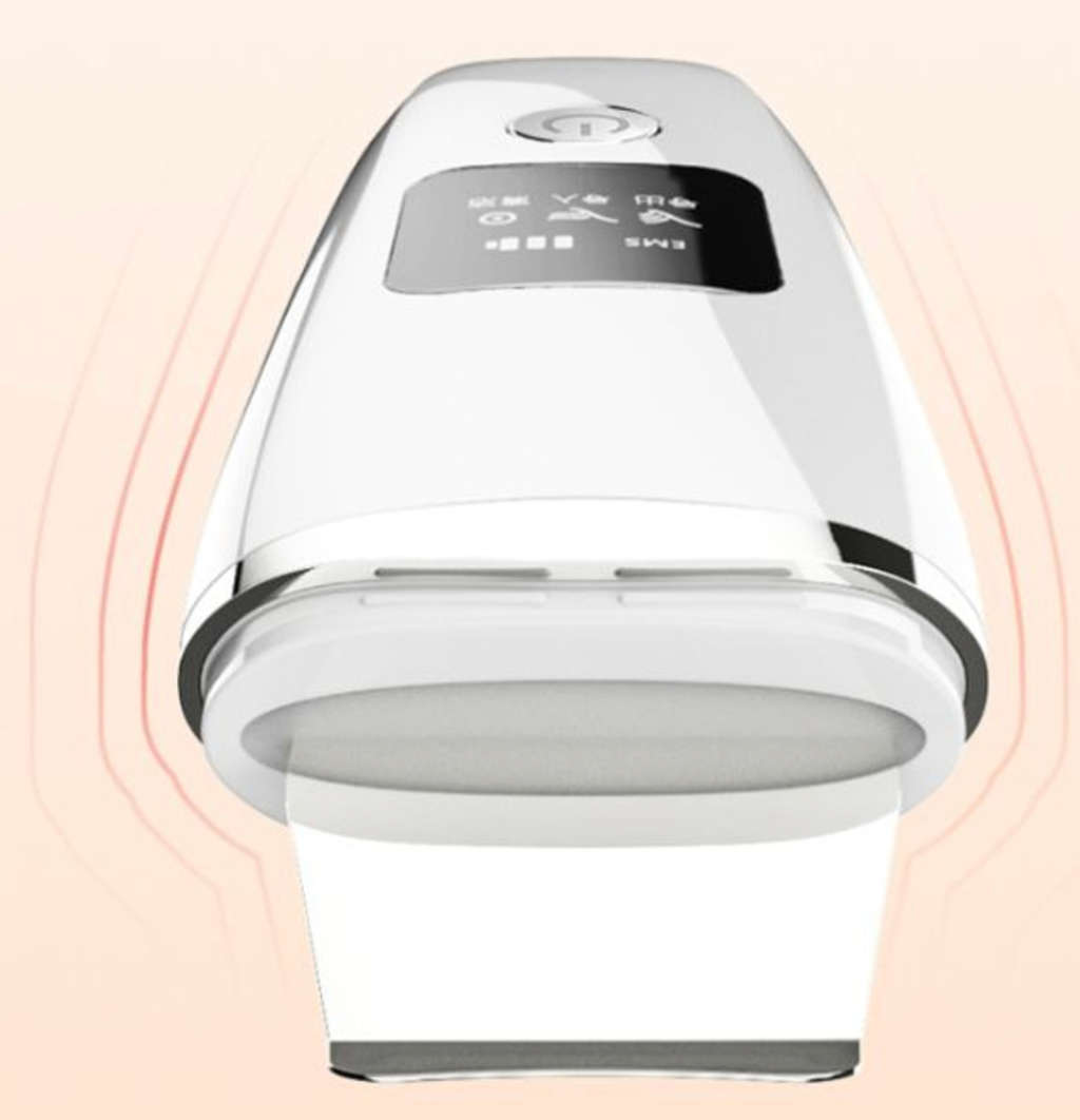 Ultrasonic Ion Facial Pore Cleaner