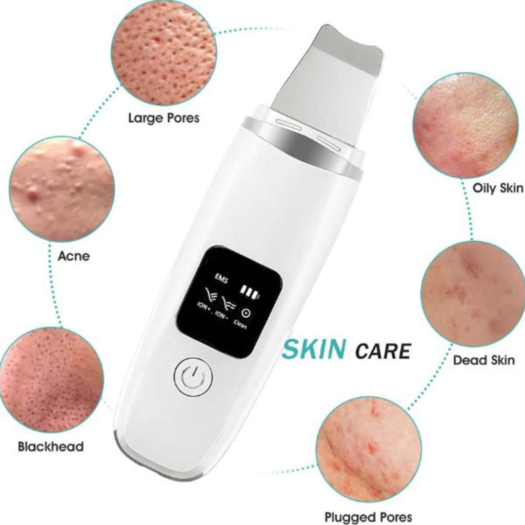Ultrasonic Ion Facial Pore Cleaner