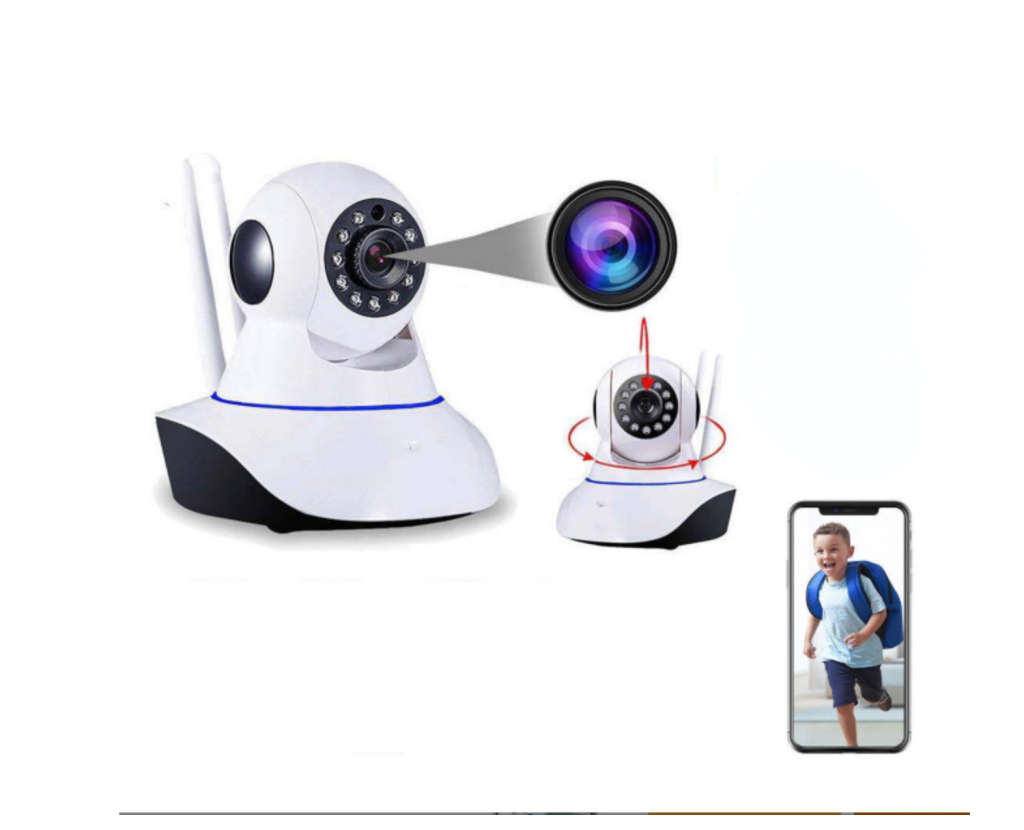 HD Wireless Network IP Indoor Camera with Mobile View