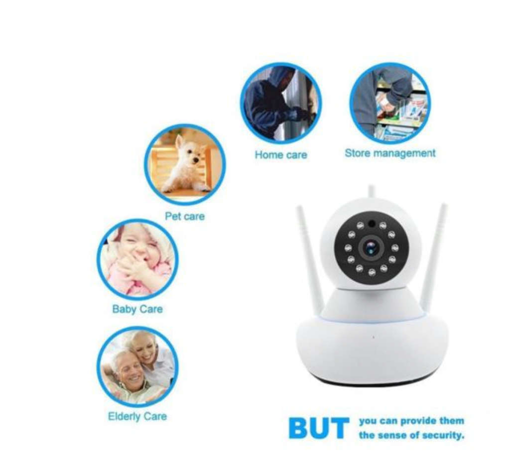 HD Wireless Network IP Indoor Camera with Mobile View