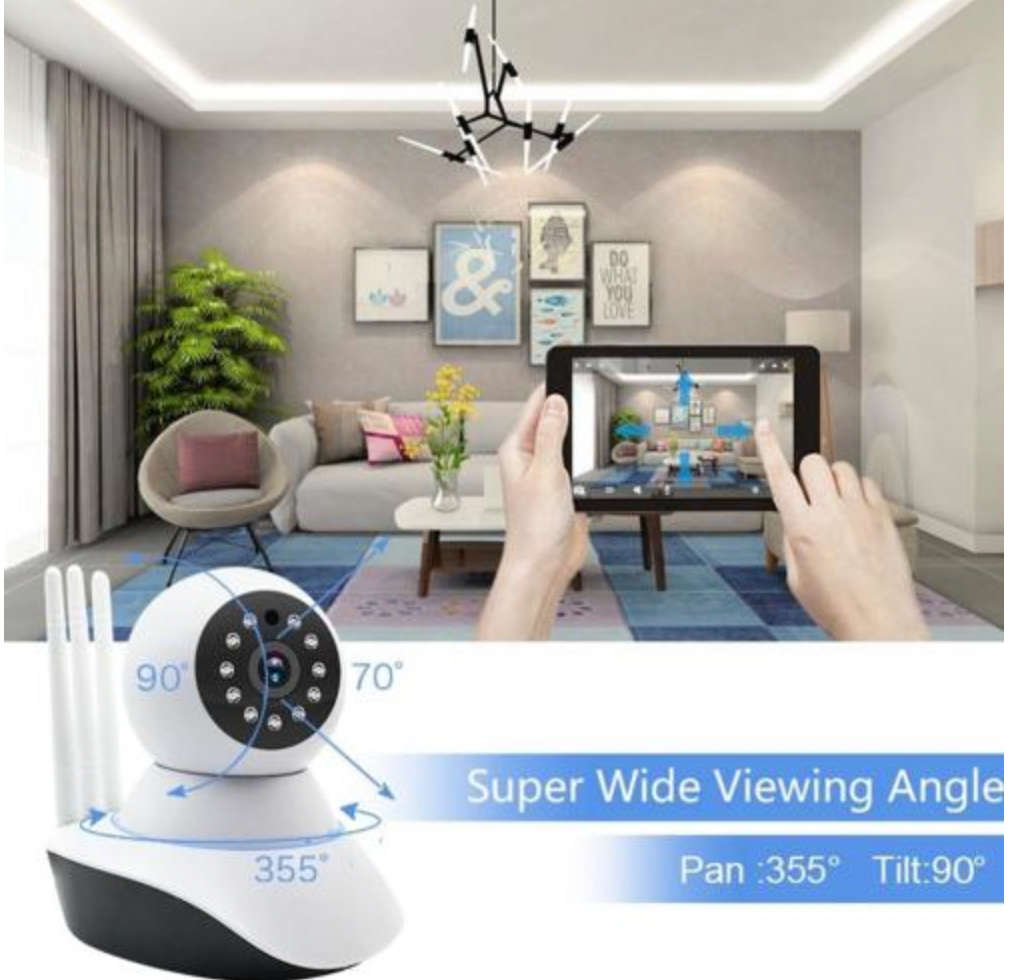 HD Wireless Network IP Indoor Camera with Mobile View