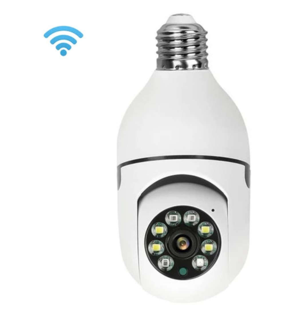 Wireless Panoramic Home Security WiFi Smart Camera 360° HD