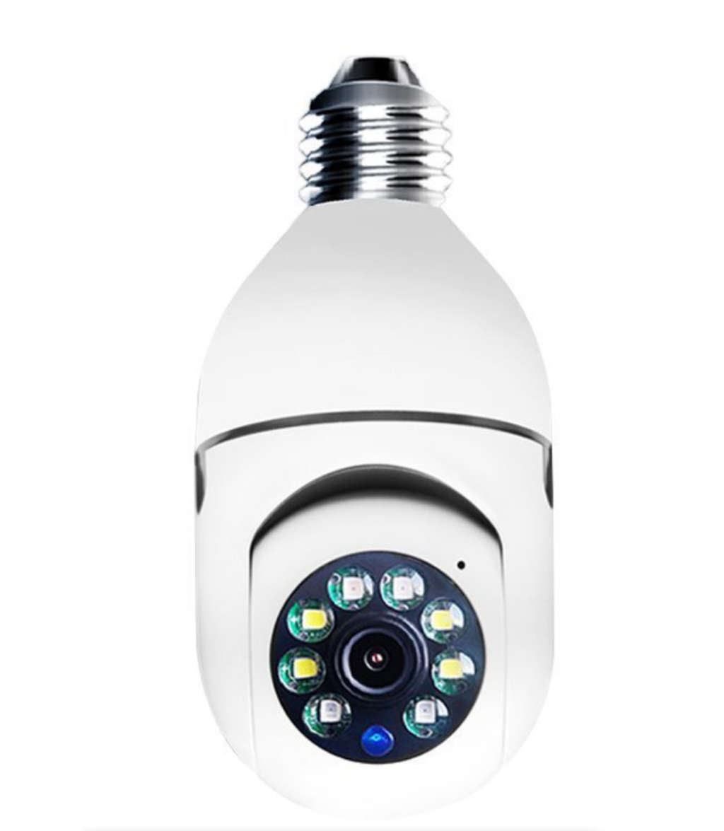 Wireless Panoramic Home Security WiFi Smart Camera 360° HD