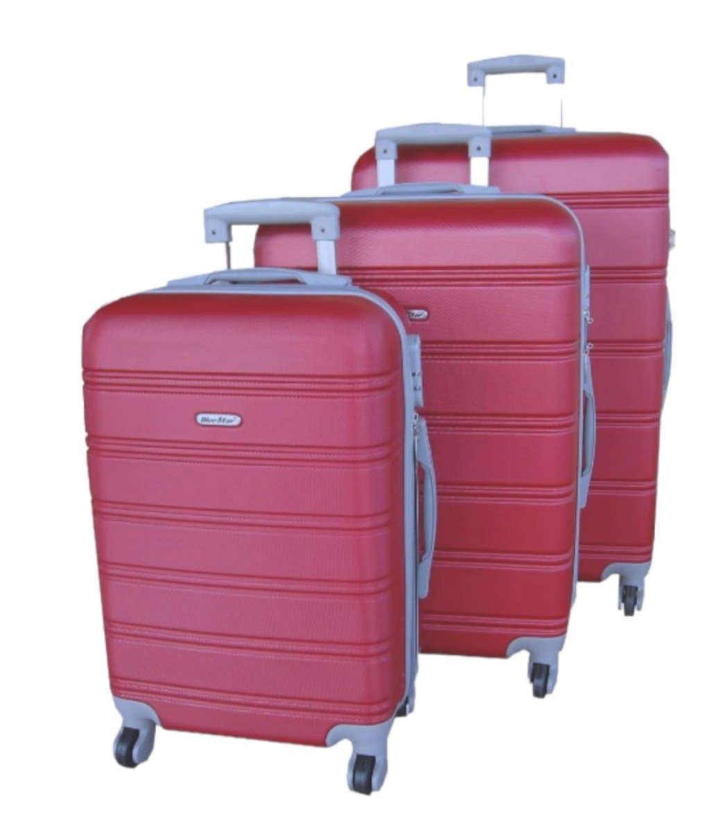 Premium 3 Piece Luggage set Big size - Red