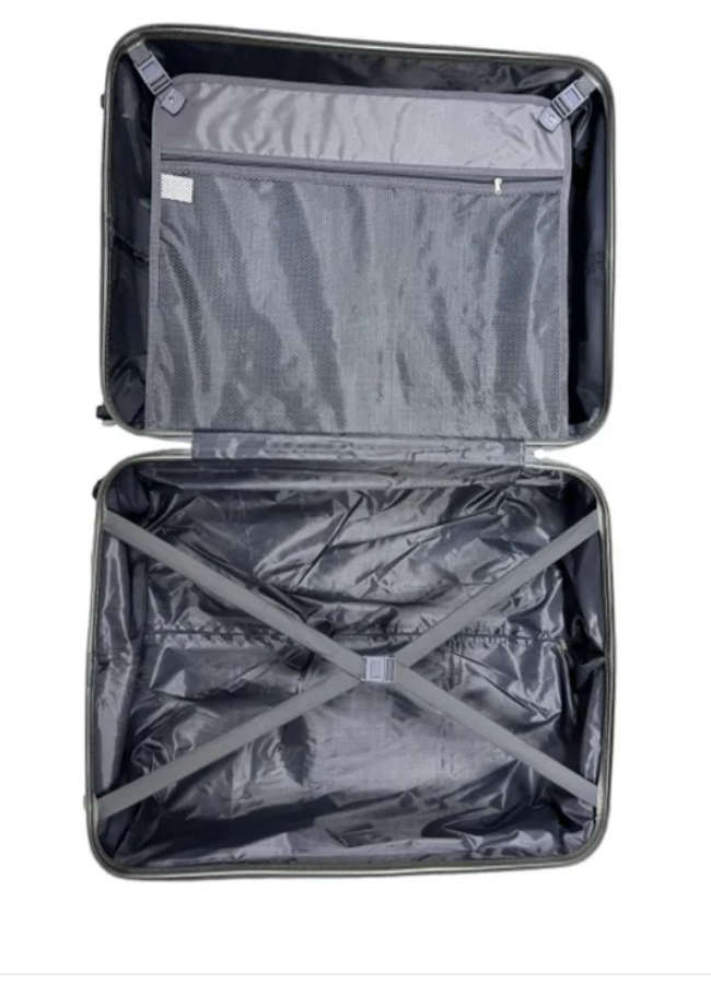 3 in 1 Premium Traveling Luggage Bag Set - Dark Brown