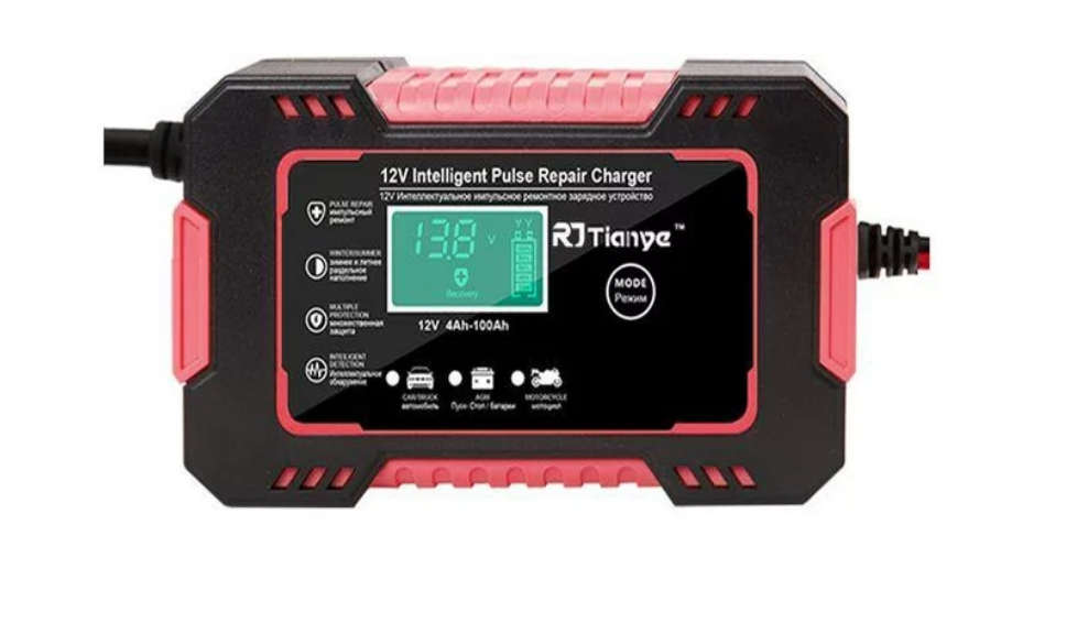 RJTianye 12V intelligent Pulse Repair Charger