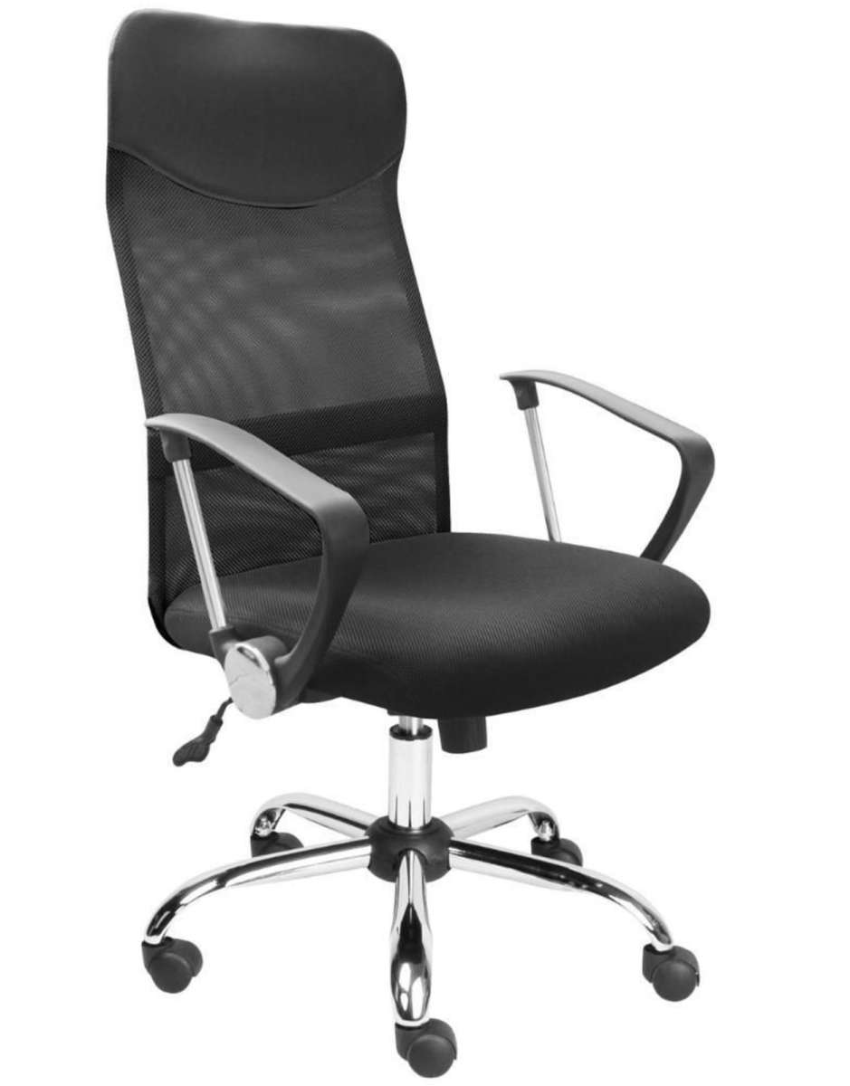 Zara - Ergonomic High-Back Office Chair - Black DISPLAY UNIT