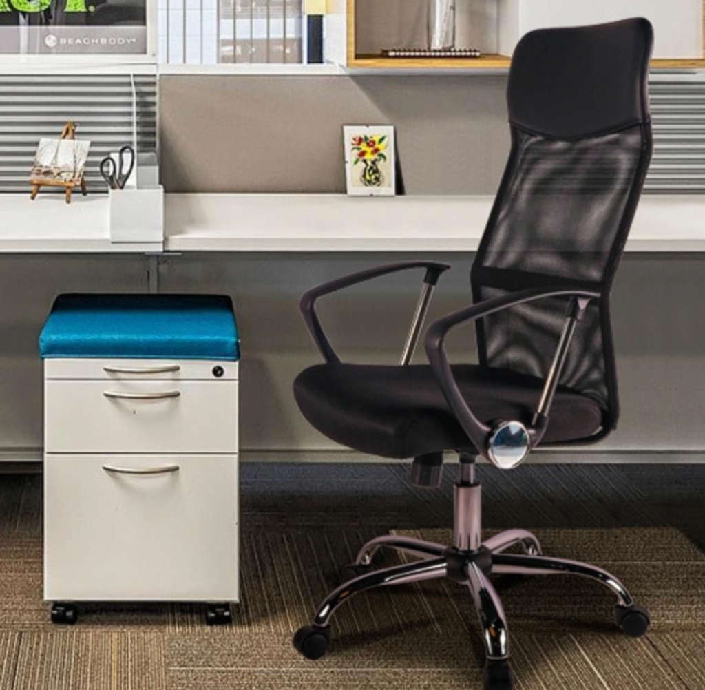 Zara - Ergonomic High-Back Office Chair - Black DISPLAY UNIT