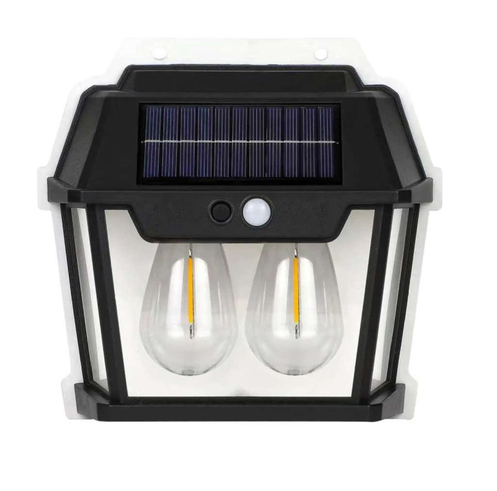 Waterproof Outdoor Solar Interaction Wall Lamp 28W