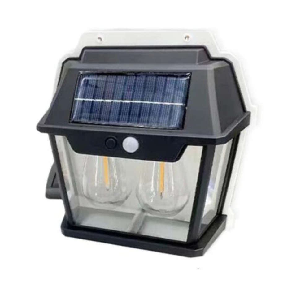 Waterproof Outdoor Solar Interaction Wall Lamp 28W