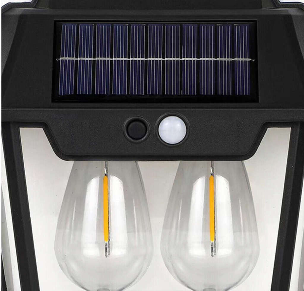 Waterproof Outdoor Solar Interaction Wall Lamp 28W