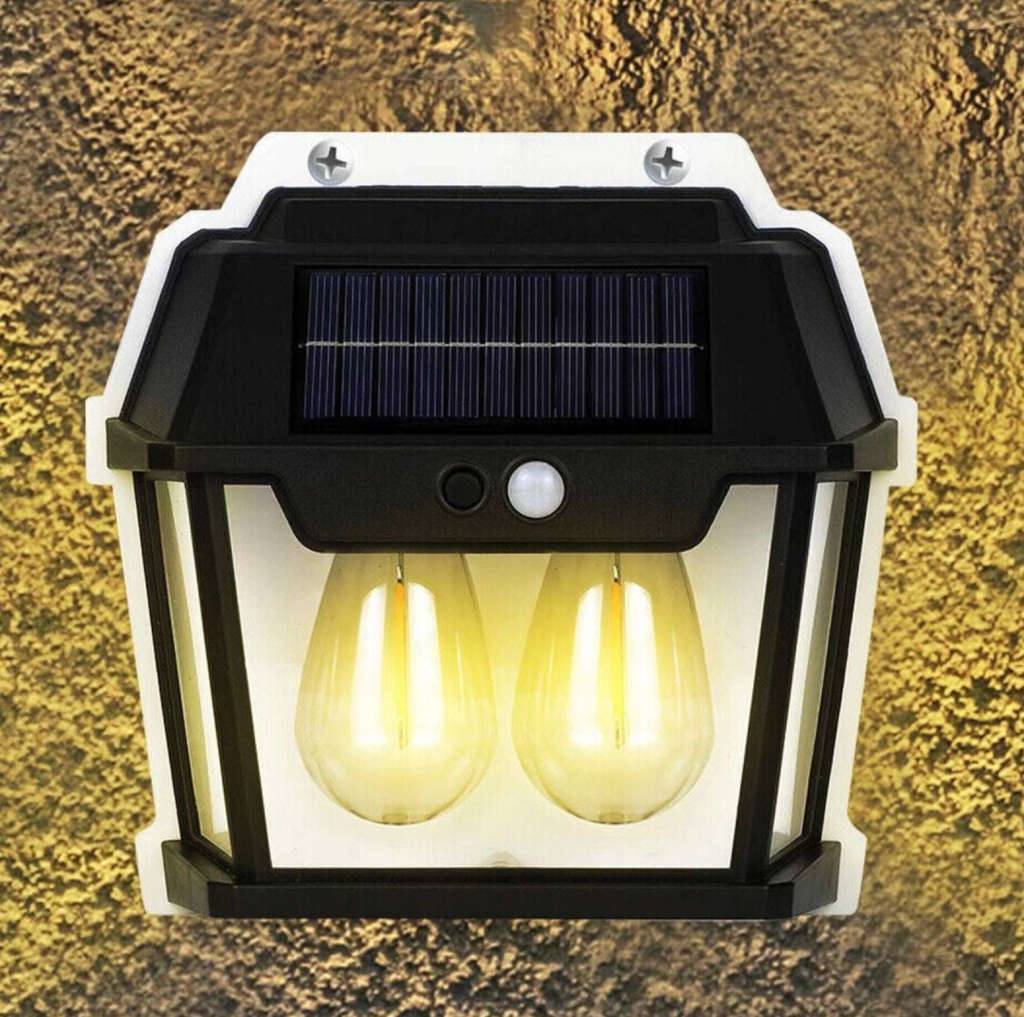 Waterproof Outdoor Solar Interaction Wall Lamp 28W