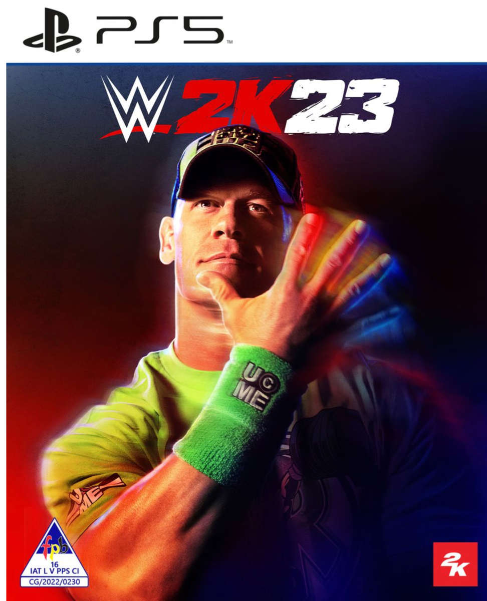 WWE 2K23 (Ps5) DISC OPENED 100% Working