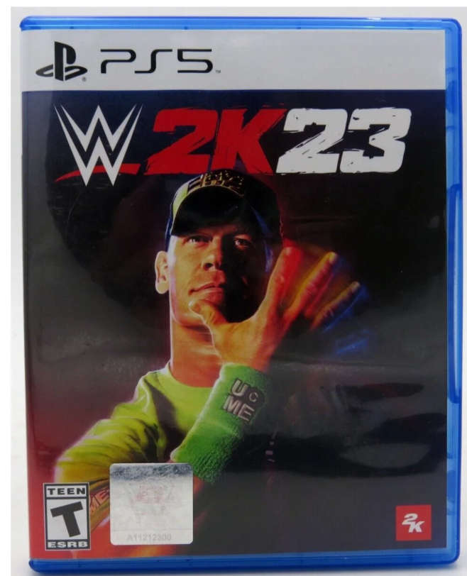 WWE 2K23 (Ps5) DISC OPENED 100% Working