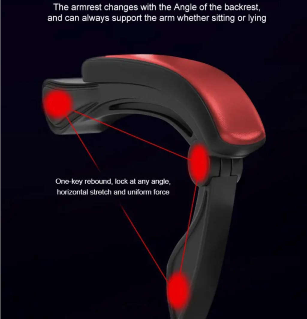 Rex M PU Leather Ergonomic Reclinable Gaming Chair with Adjustable Leg Rest - White- SEE DESCRIPTION