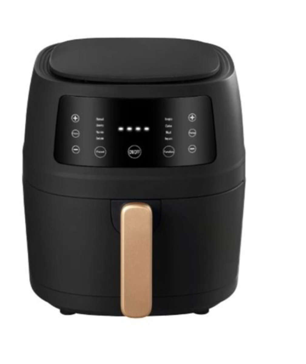 2400W Digital Electric 8L Air Fryer with Extra Large Capacity Black - SEE DESCRIPTION